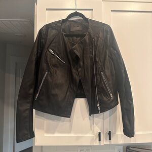 Blank NYC Leather Jacket